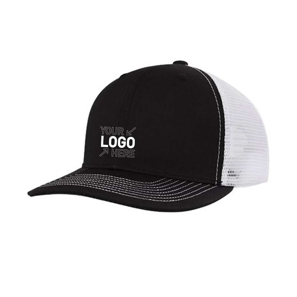 Custom Cotton Twill Mesh Back Cap 2