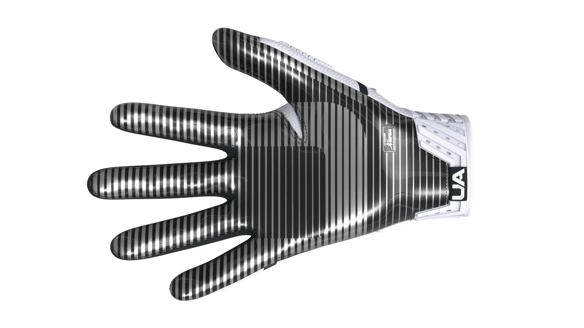 UA Football Men's Gloves 3