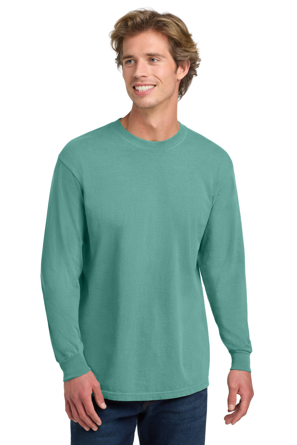 COMFORT COLORS Heavyweight Ring Spun Long Sleeve Tee. 6014 166