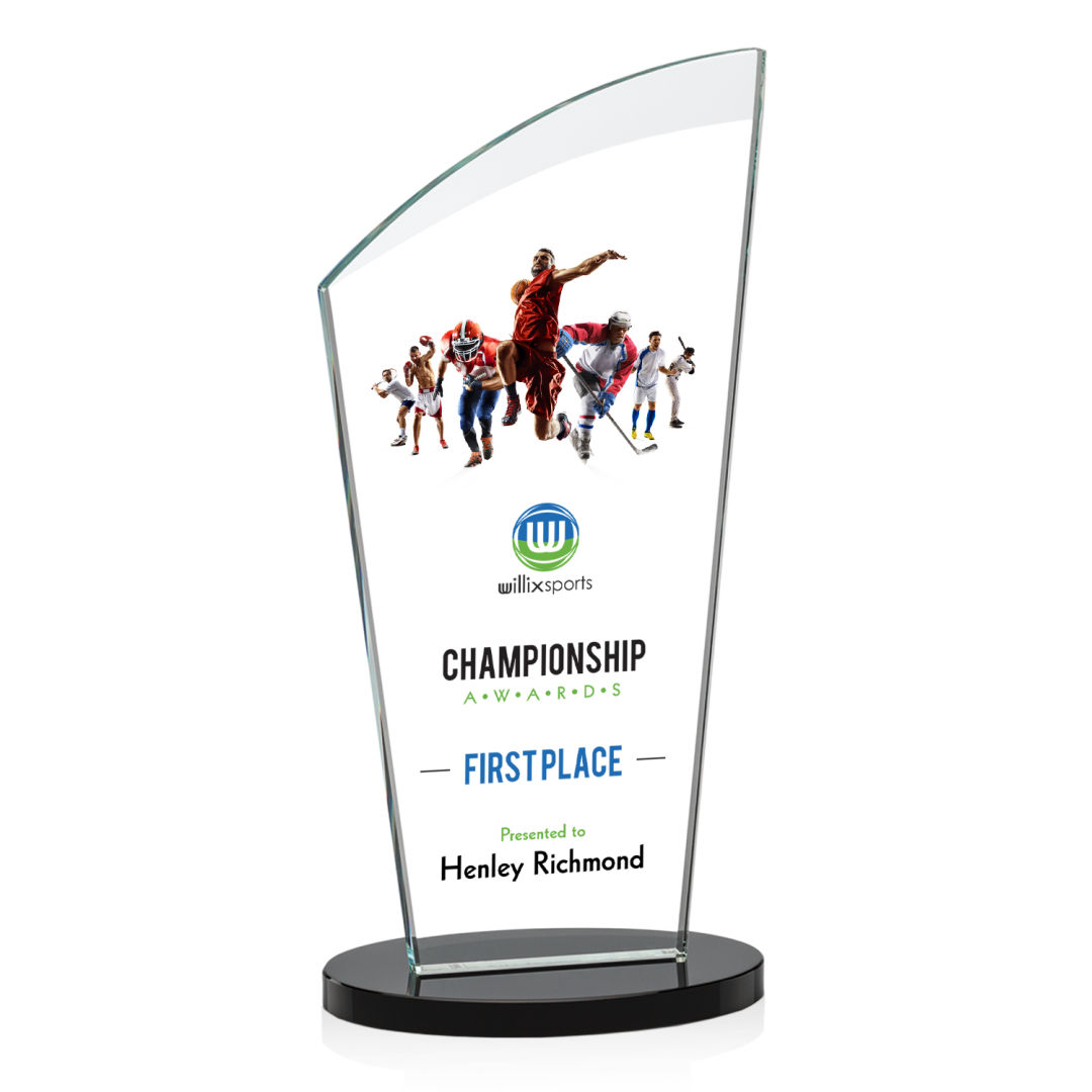 Tomkins VividPrint™ Award - Black 2