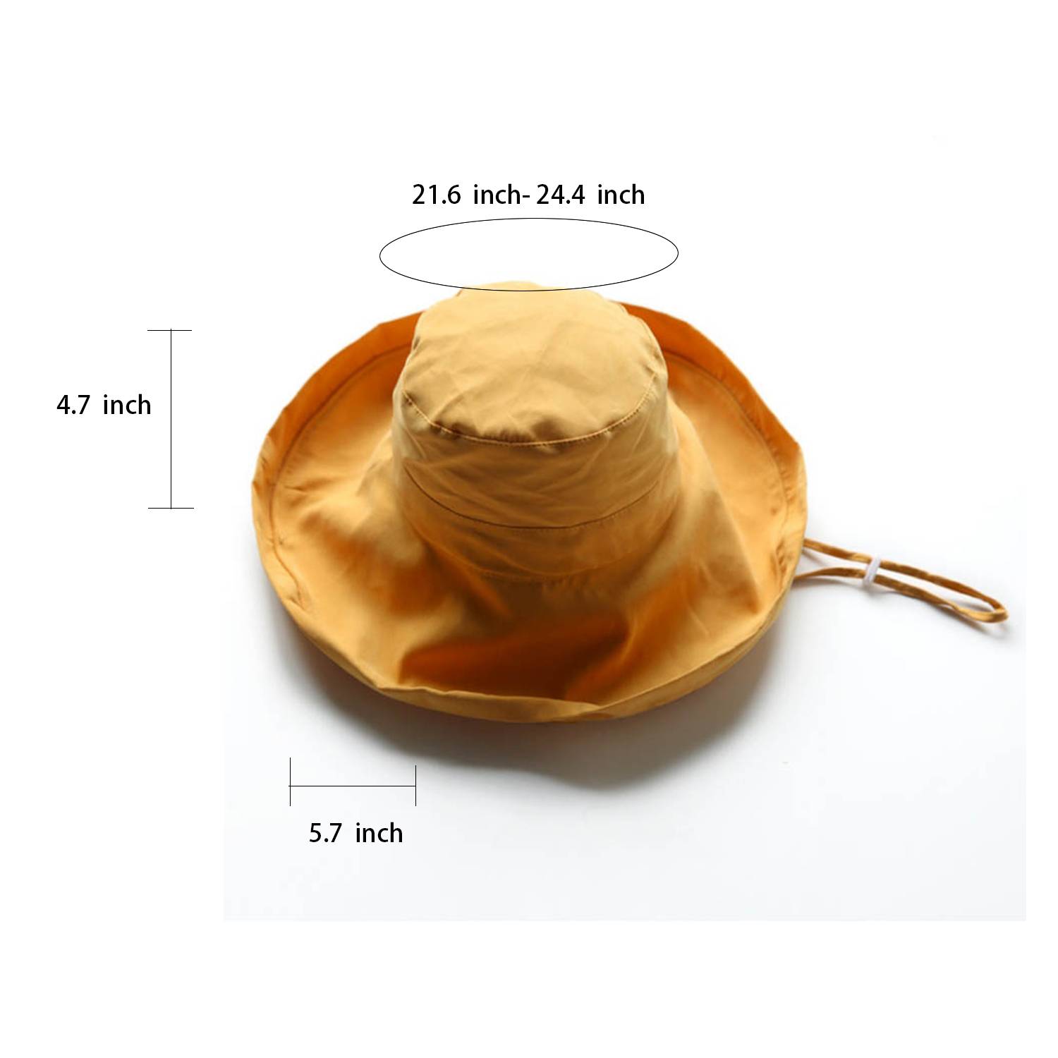 Summer Beach Cotton Bucket Hat 2