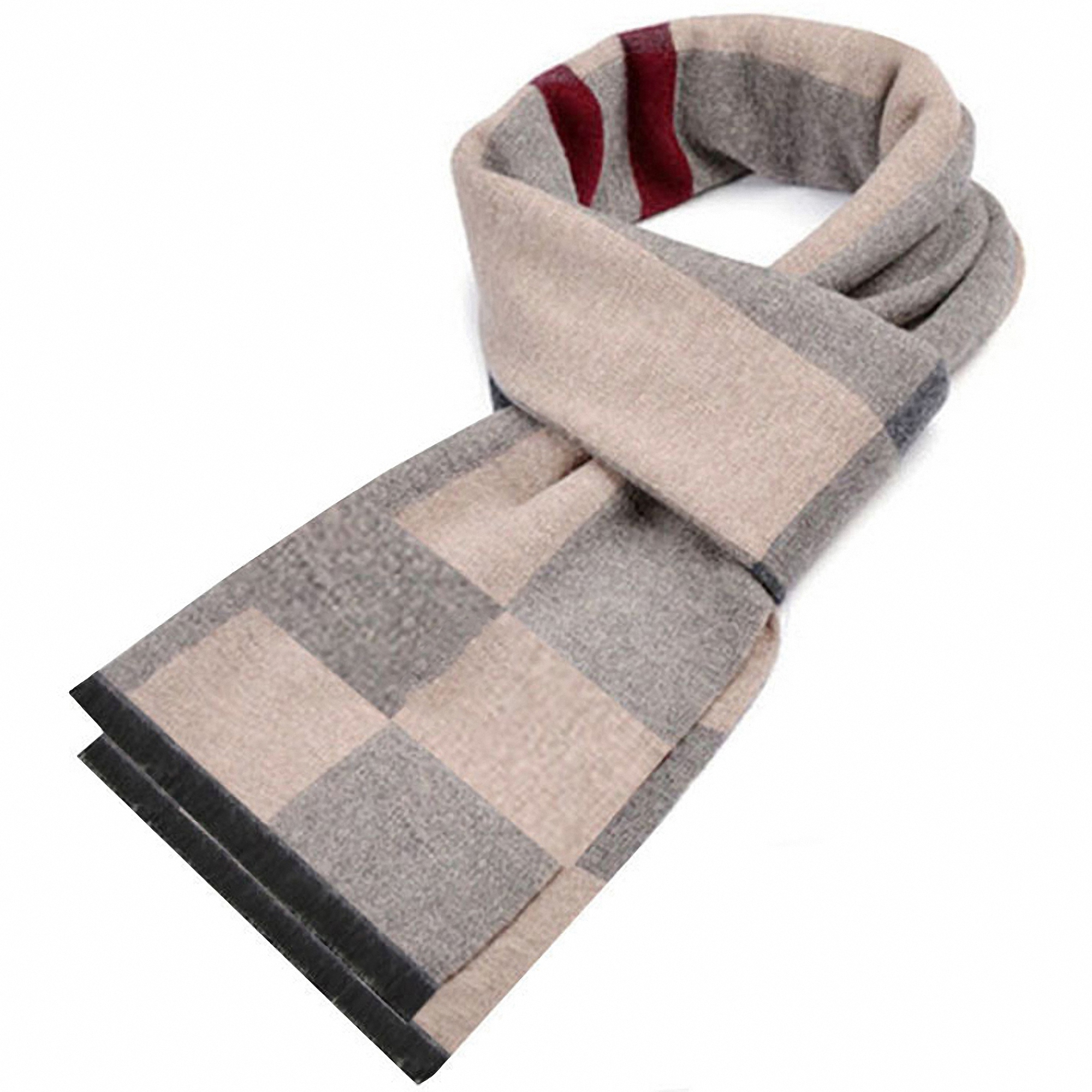 Men's Warm Winter Scarf 4