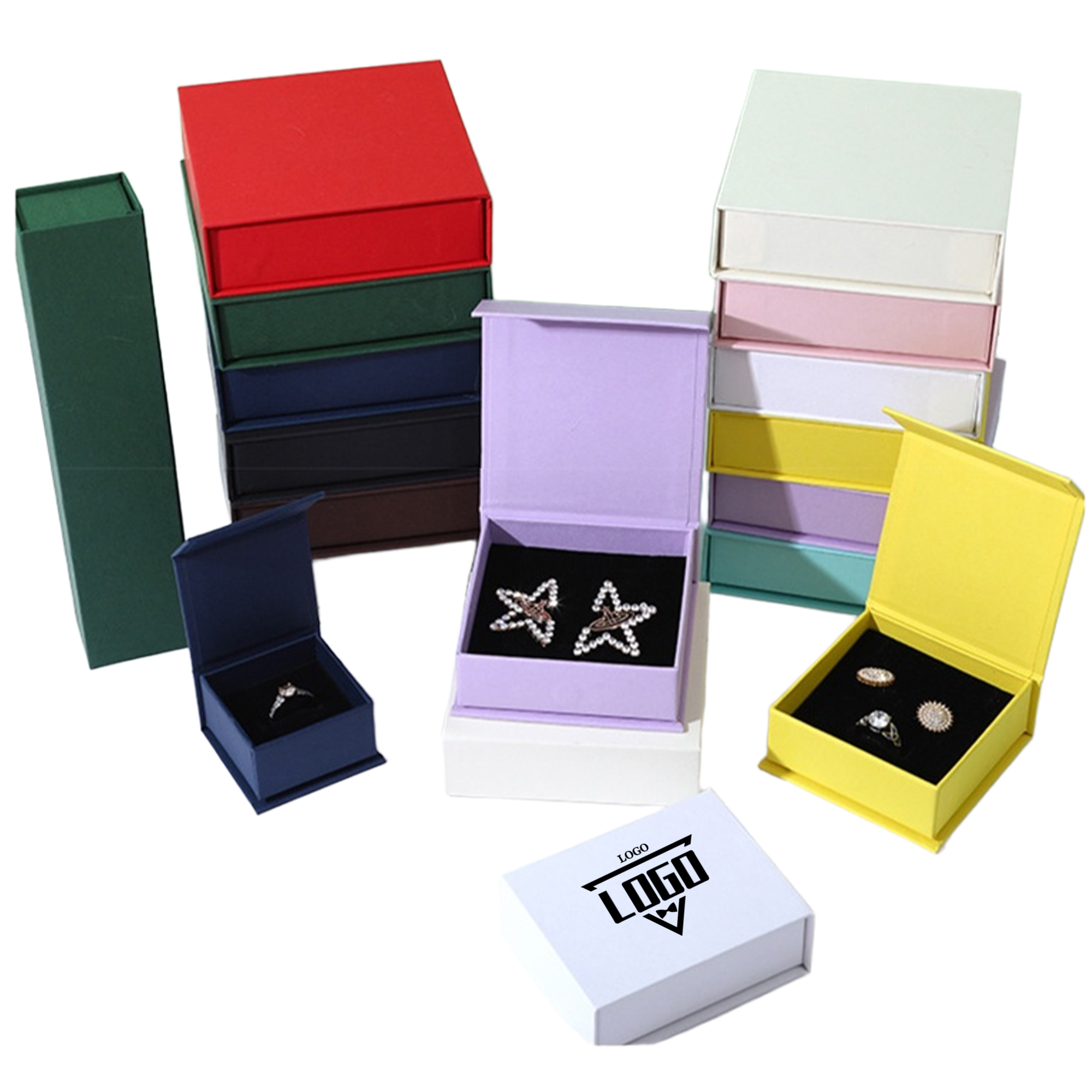 Elegant Magnetic Clasp Gift Box 2