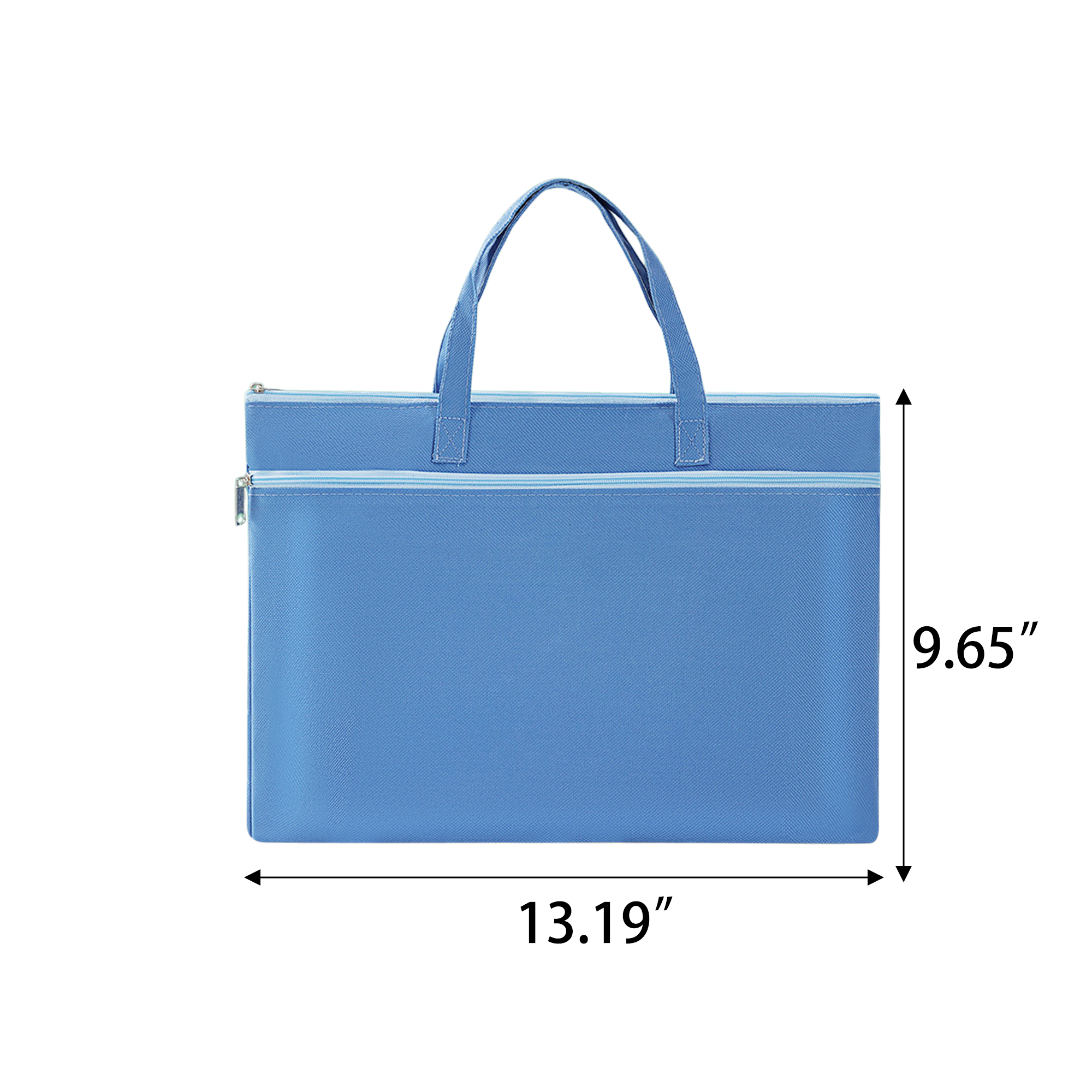 Zipper Pouch With Handle A4 2
