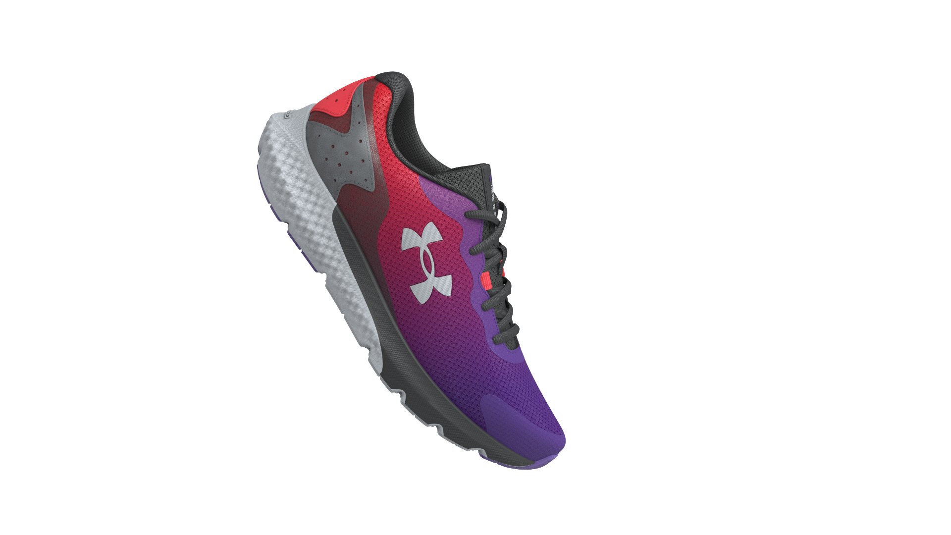 Girls' Grade School UA Charged Rogue 3 International Women's Day Running Shoes 2
