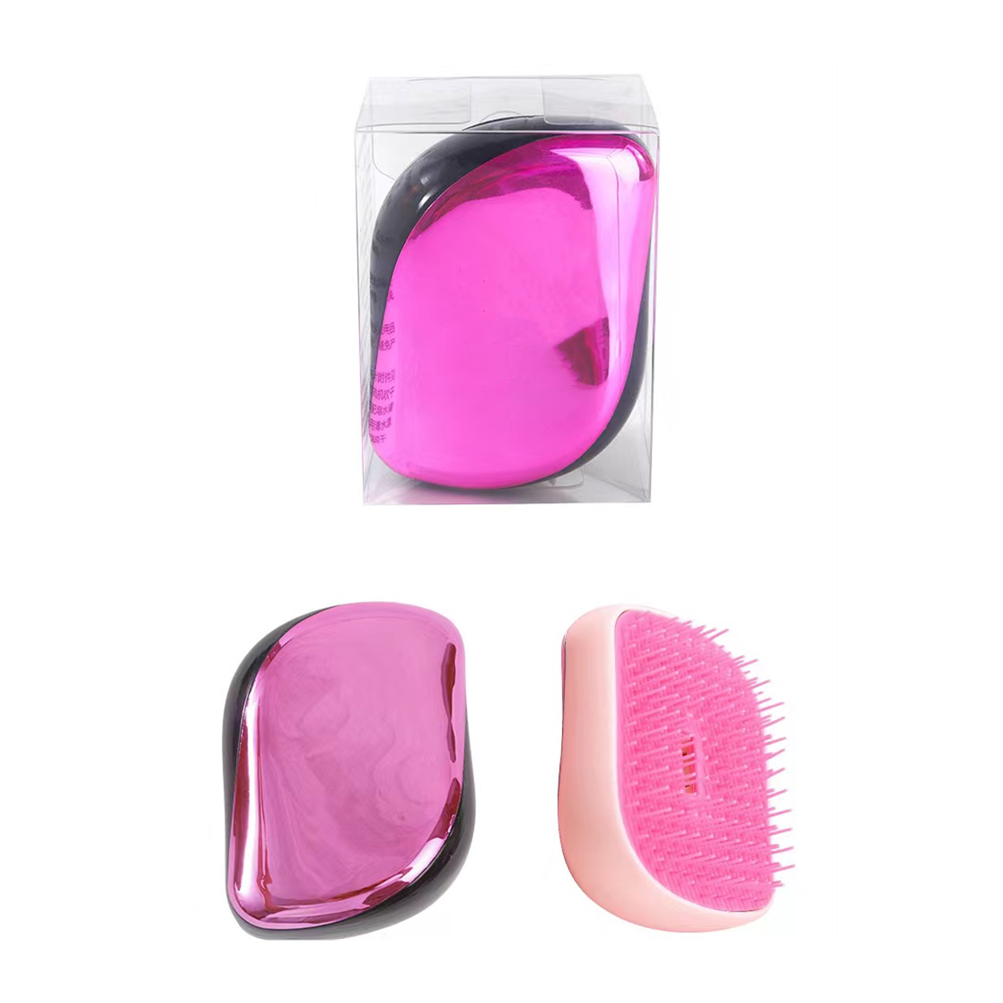 Compact Styler Detangling Hair Brush 3