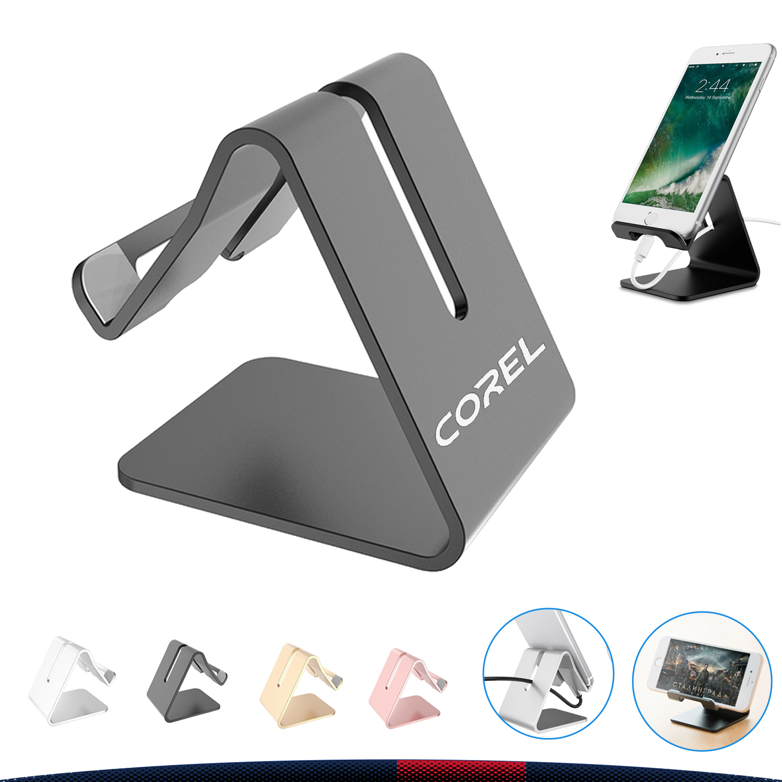 Hydro Phone Stand 3