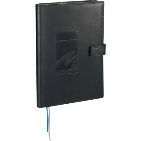 FSC® Mix 7" x 10" Uptown Refillable Leather Journa 15