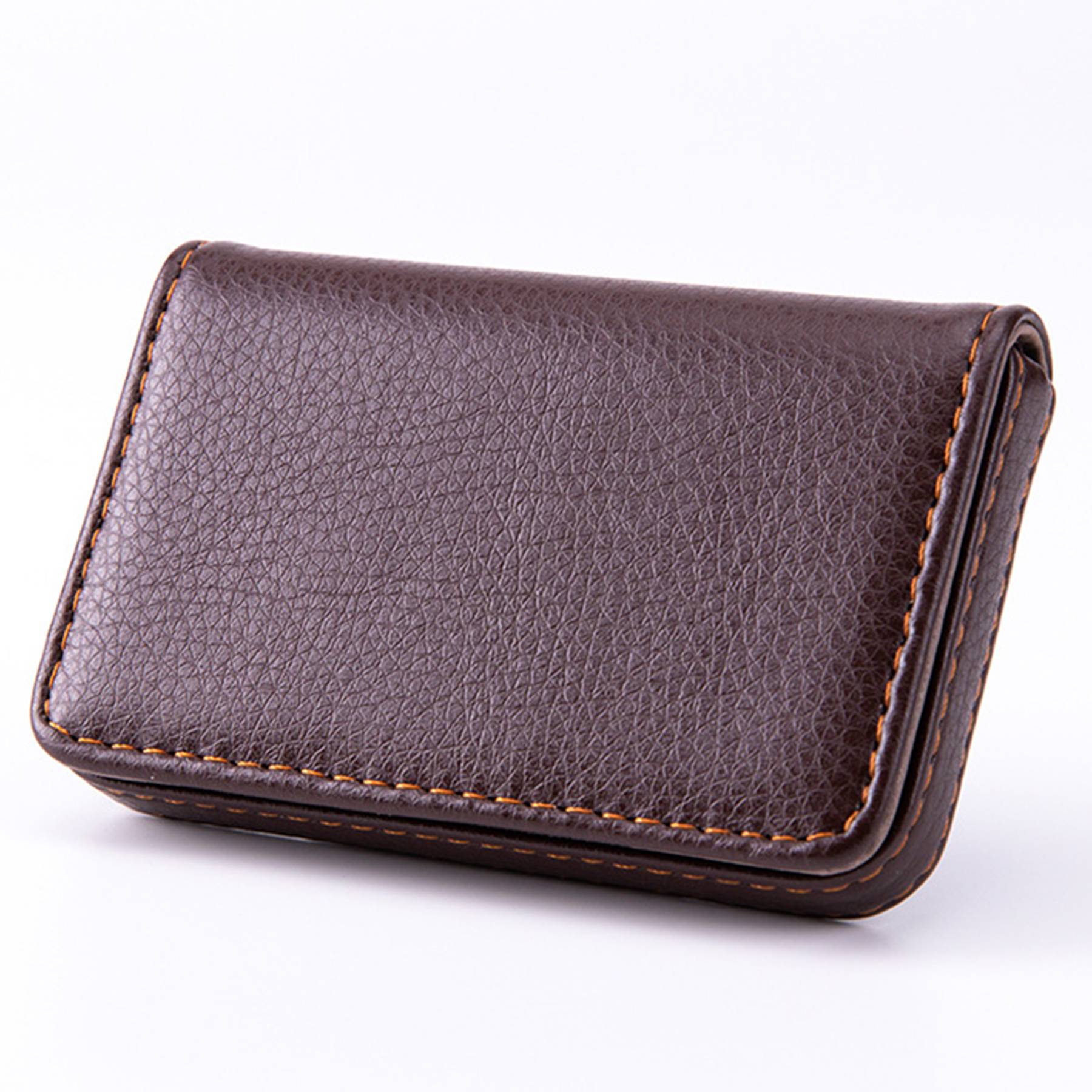 PU leather business card storage bag 2