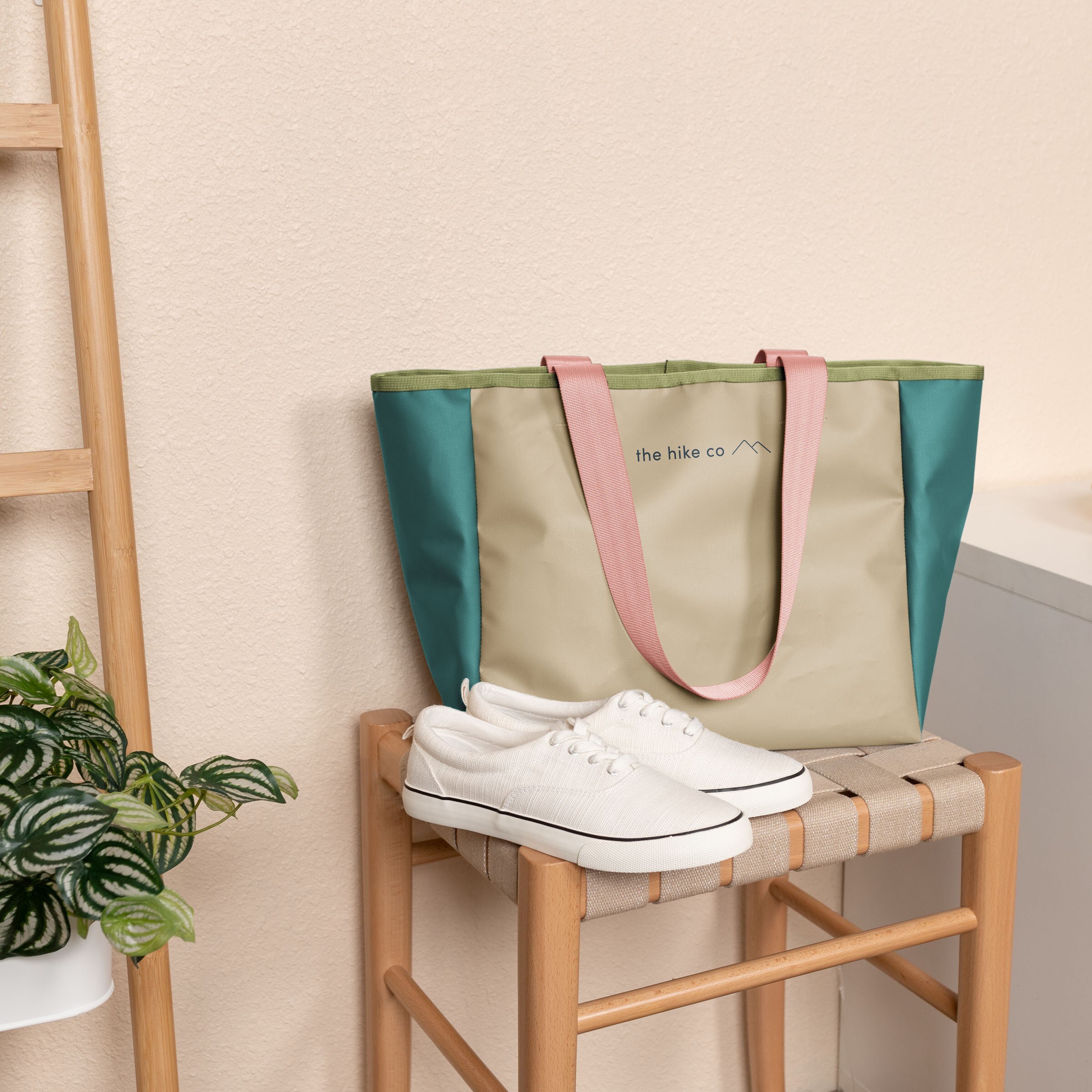 ALL DAY TOTE - TARPAULIN 4CP SS ONE LOCATION IMPRINT - MEDIUM