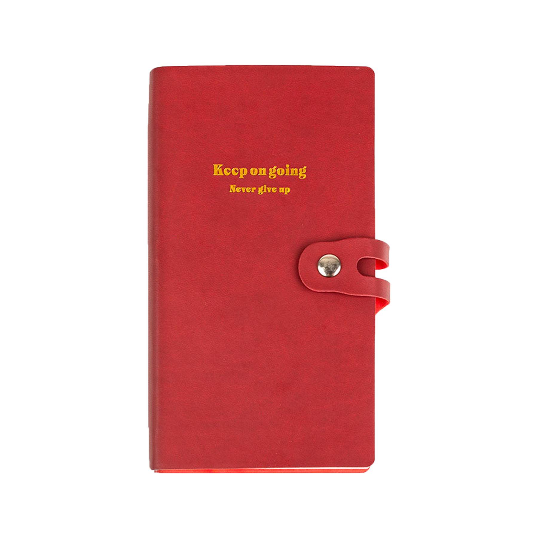 PU Leather Work Notebook 5