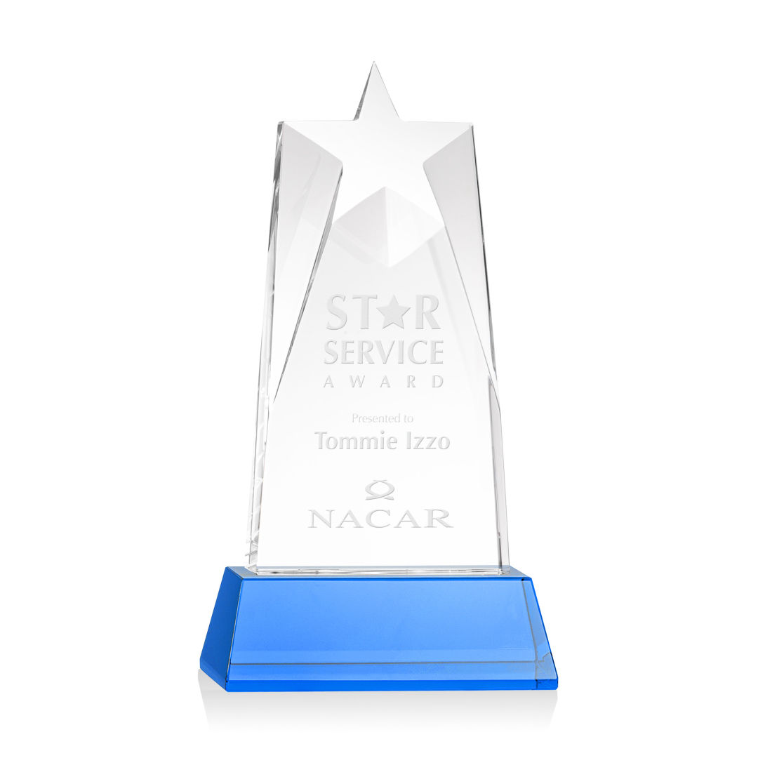 Millington Star on Base - Sky Blue 6