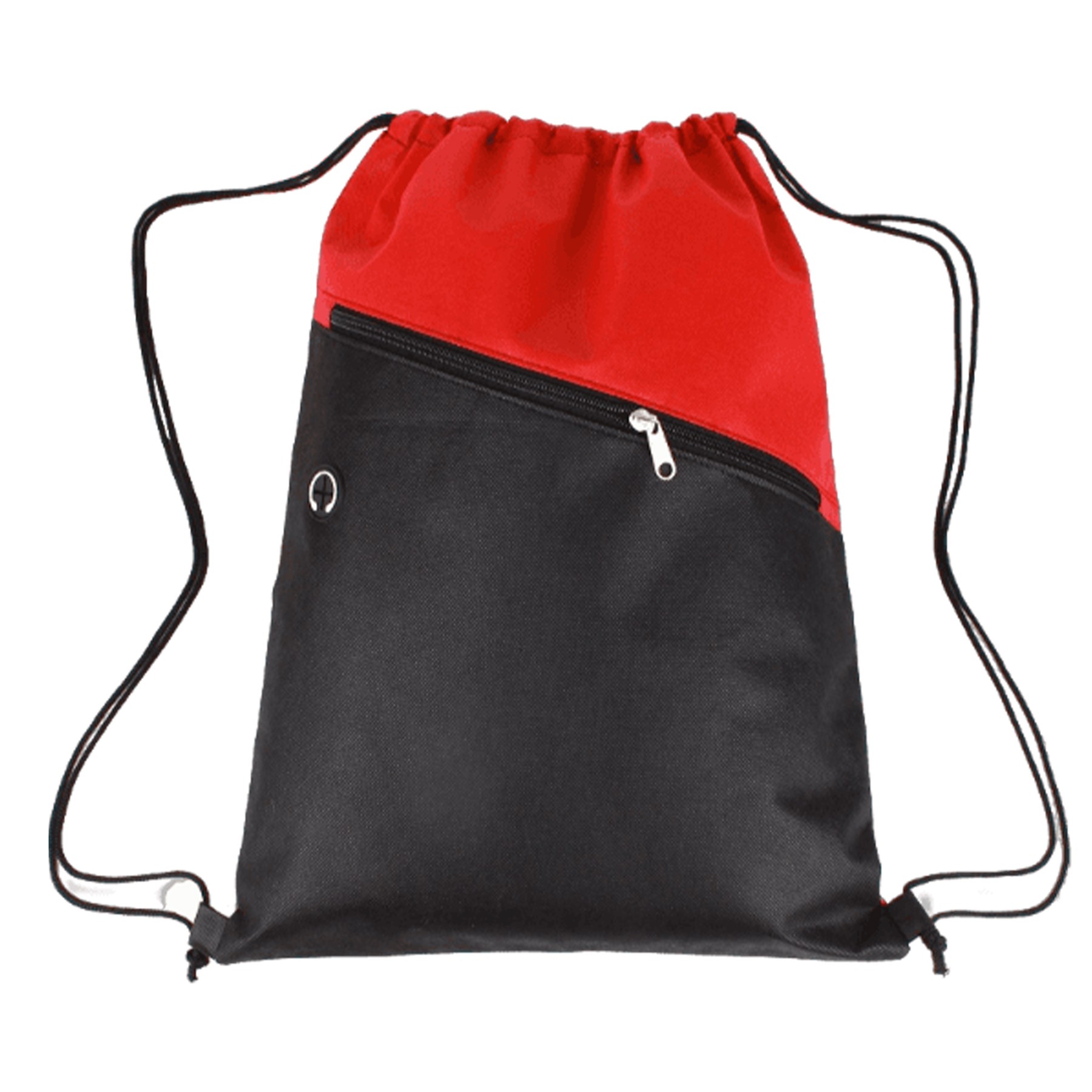 13.8X17.72 Inch Non-Woven Drawstring Backpack 3