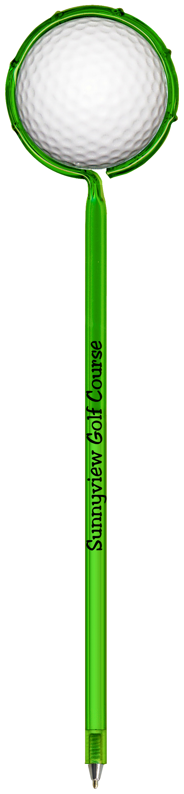 Golf Ball 3D Inkbend Standard, Bent Pen