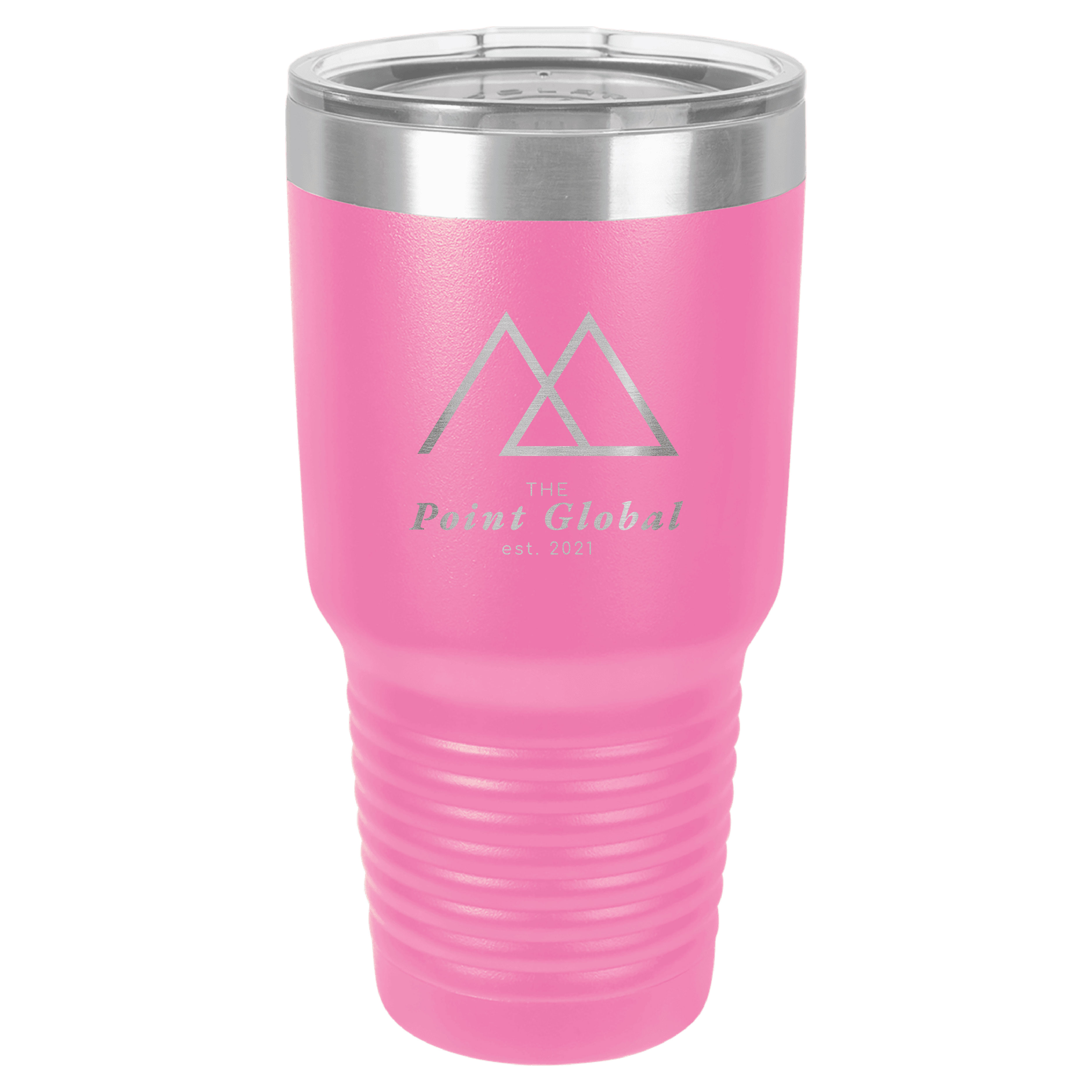 30 Oz. Polar Camel Stainless Steel Tumbler with Sliding Lid 77
