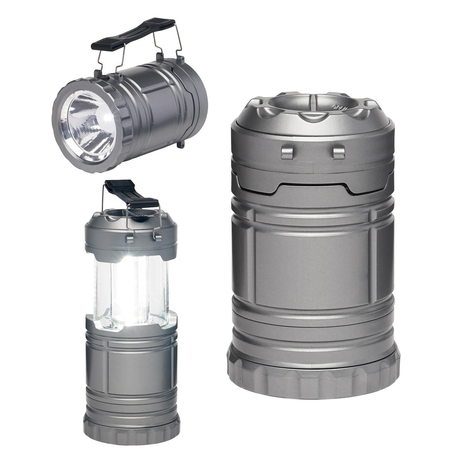 Retractable Flashlight and Lantern 4