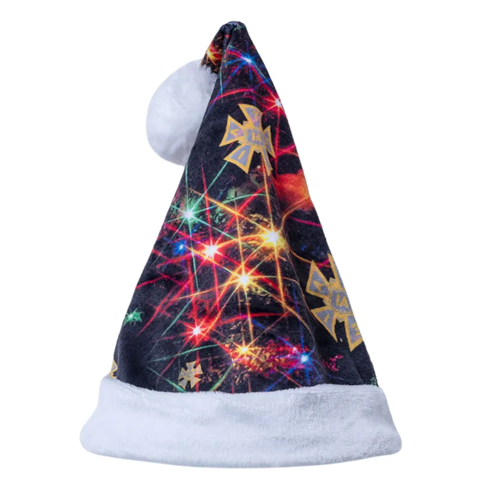 Full-Color Customized Santa Hat 6