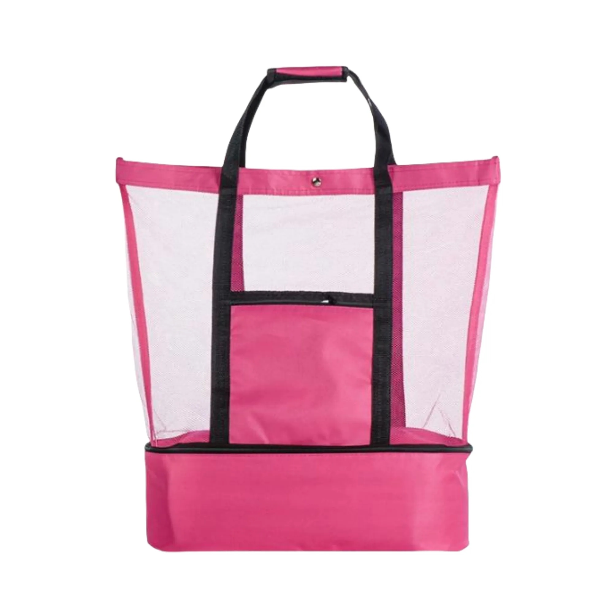 Dual Layer Insulated Beach Tote Cooler Bag 2