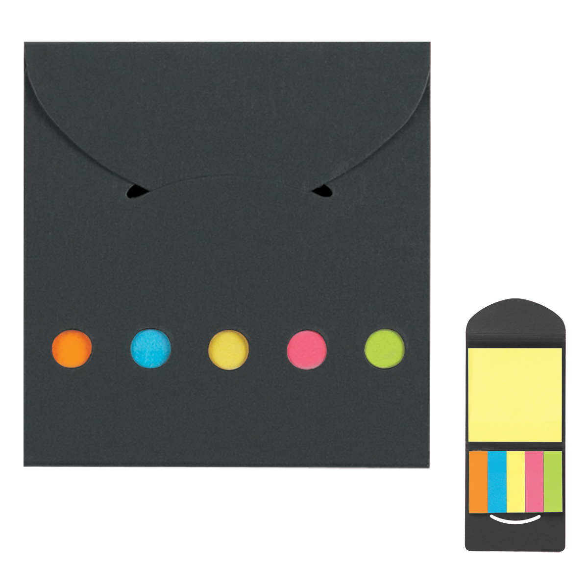 Sticky Notes And Flags In Pocket Case 19