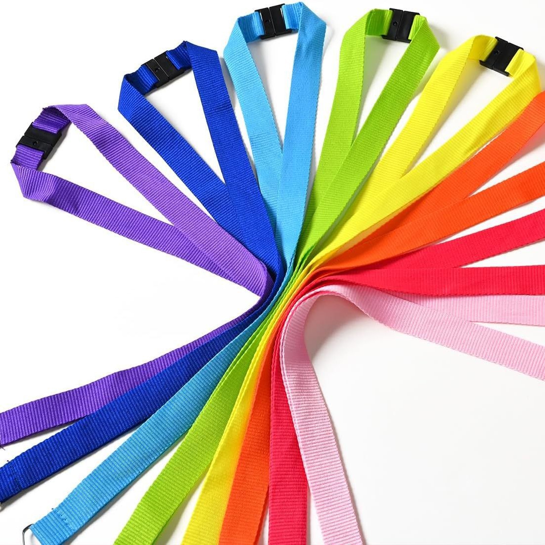 Breakaway Lanyards for ID Badge Holder 8