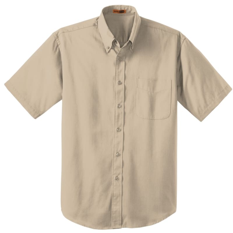 CornerStone - Short Sleeve SuperPro Twill Shirt. 9