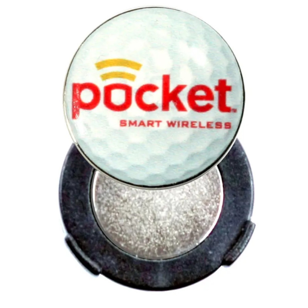 Custom Golf Ball Marker / Magnet Button Cover