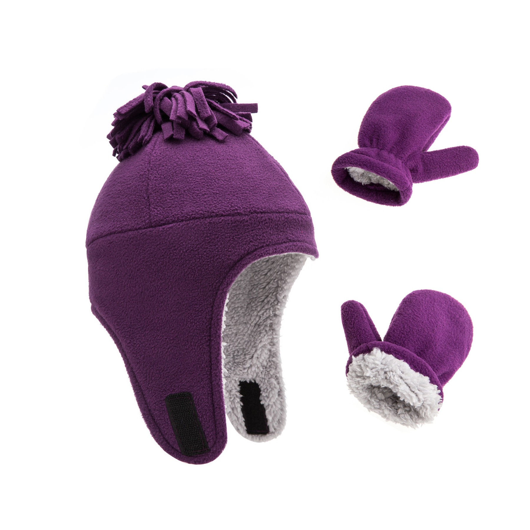 Baby Warm Cap Set 8