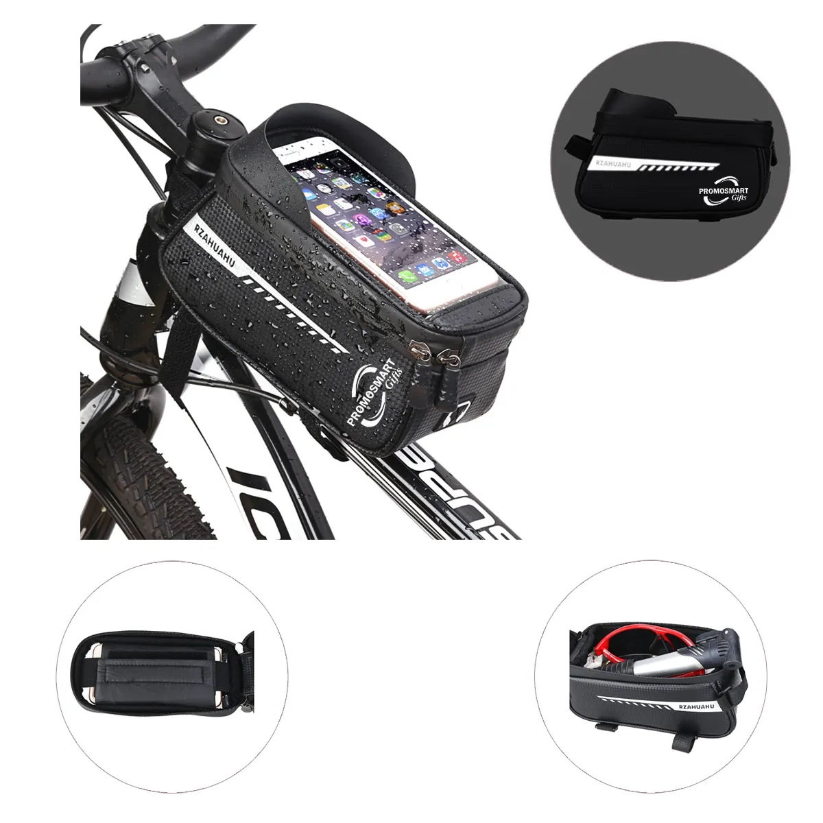 WaterProof bicyle Front Beam Bag 2