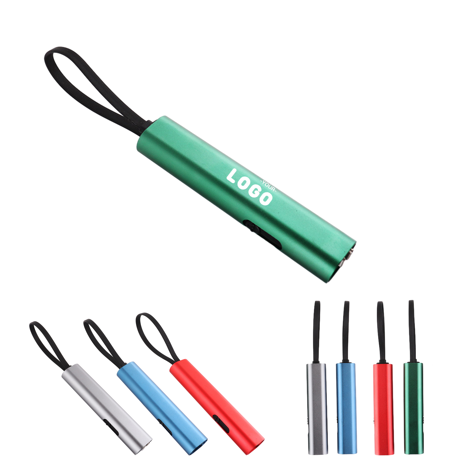 Portable 3-in-1 Retractable Charging Cable 2
