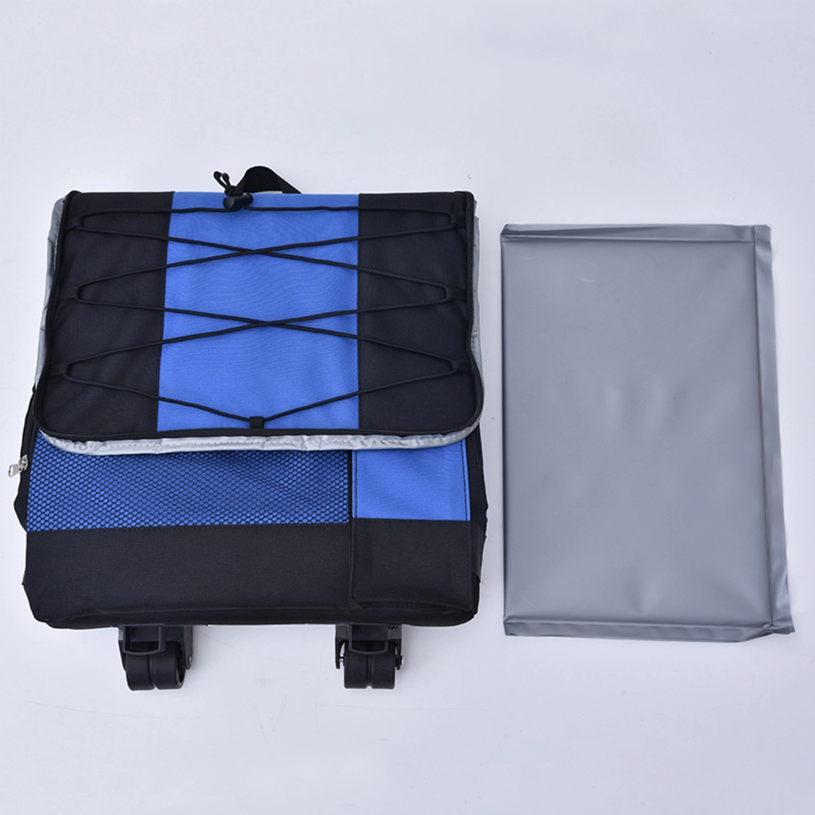 Wheels Rolling Picnic Cooler Bag 3