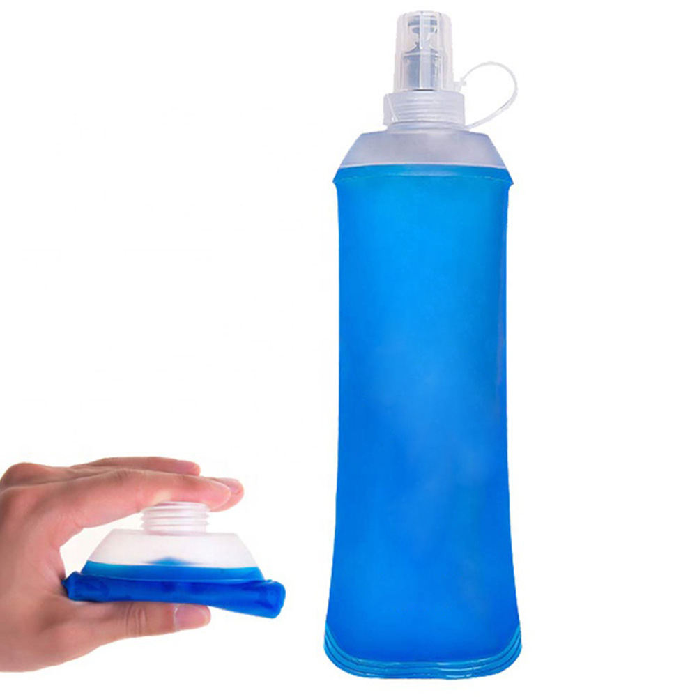Soft Flask Running Sport Collapsible Bottle 2