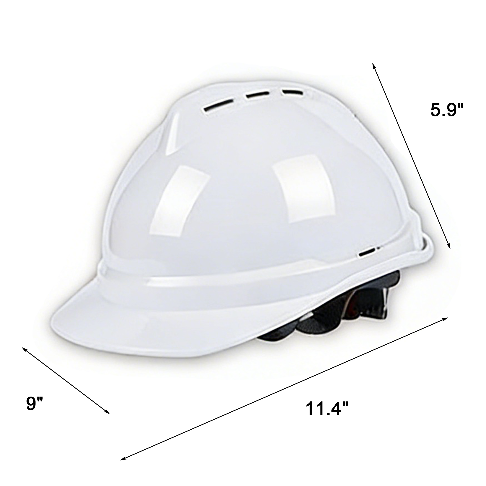 Reinforced ABS Safety Helmet - MOQ 20 3