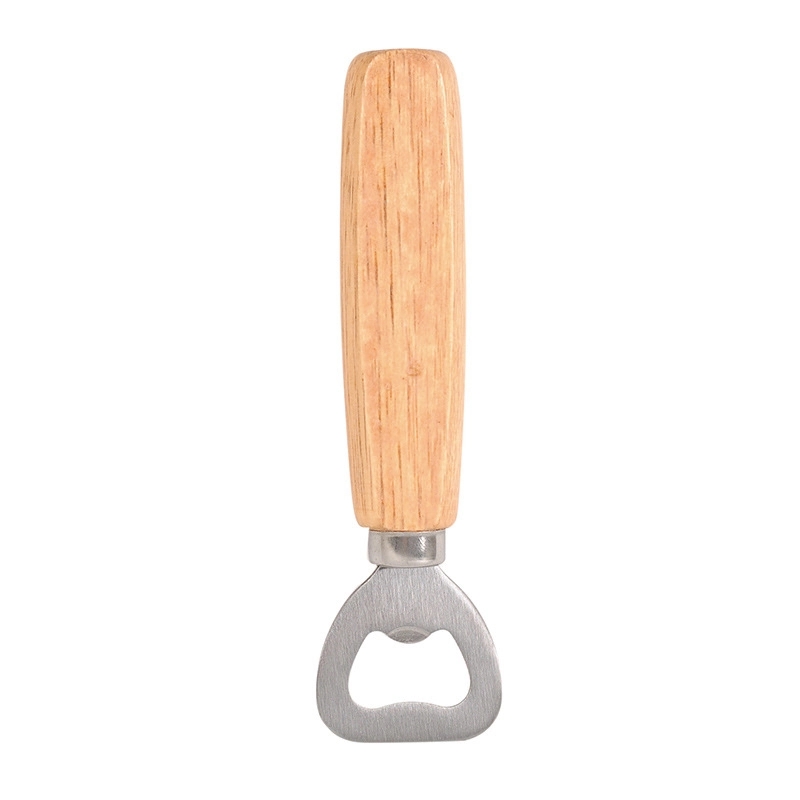 Wooden Classic Corkscrew Bottle Opener 3