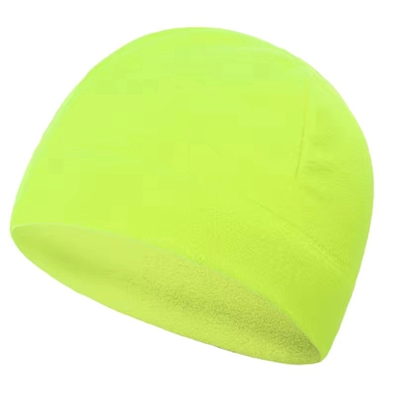 Winter Fleece Beanie Caps 10