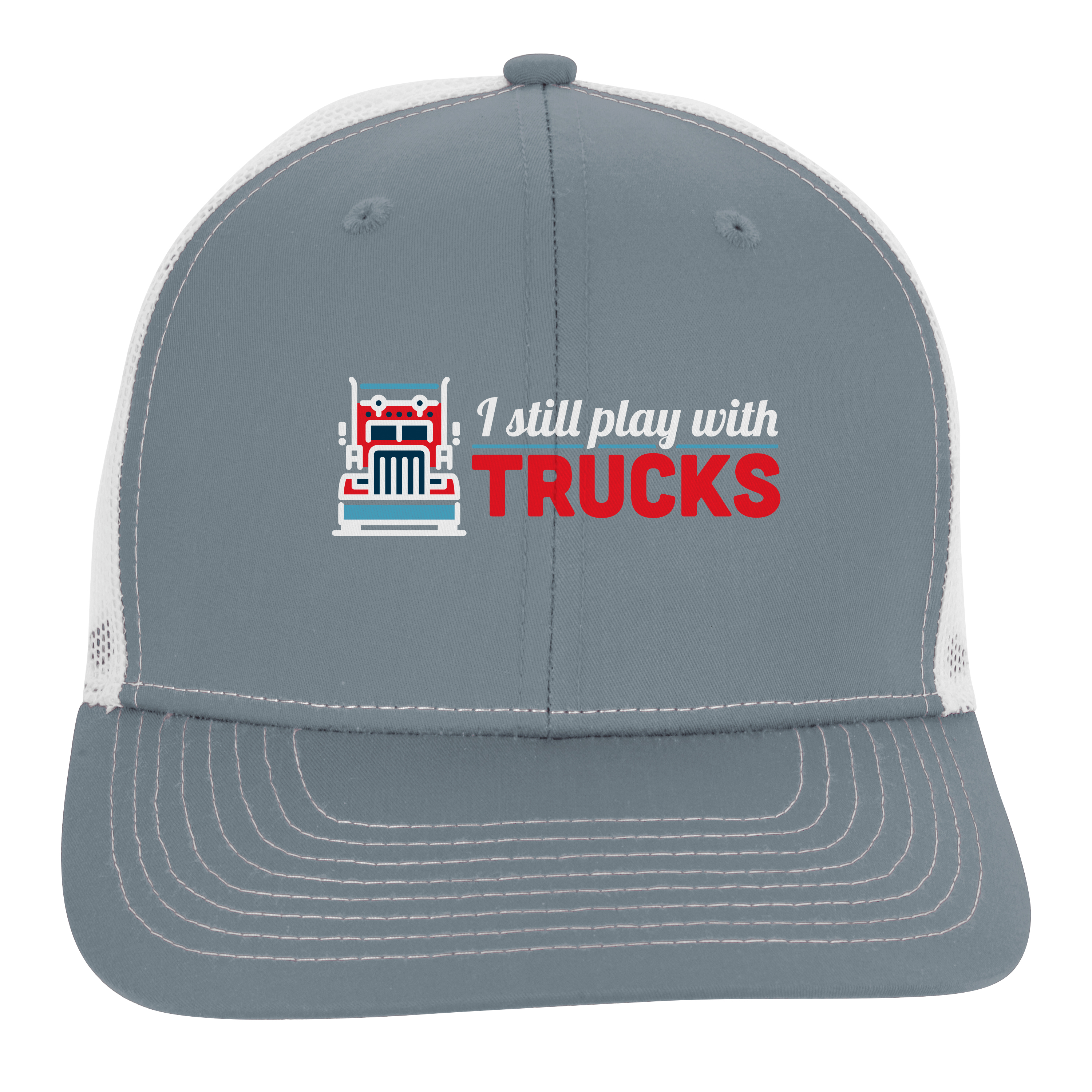 Snapback Meshback Trucker Cap