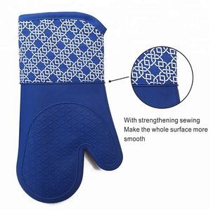 Silicone Shell Kitchen Oven Mitts 2