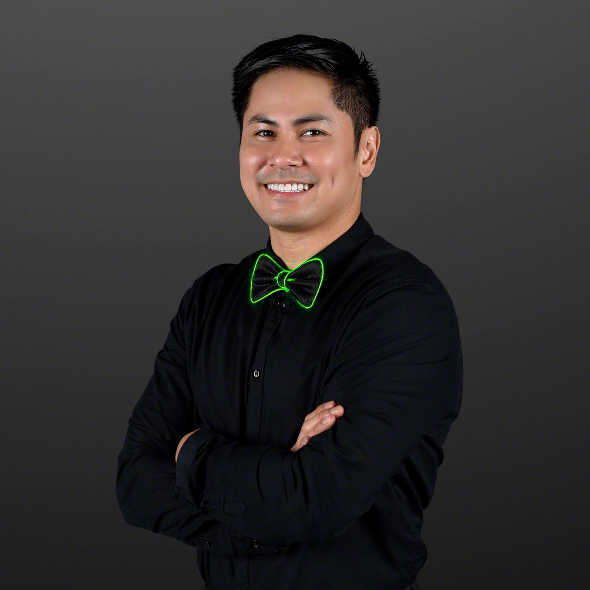 Cool EL Wire Bow Ties, Formal Accessories 16