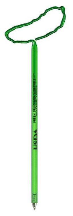 Pickle Inkbend Standard, Bent Pen