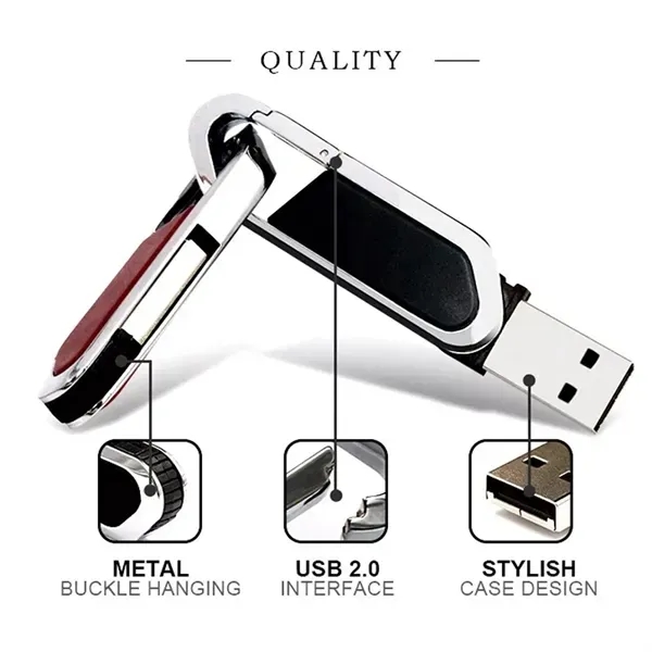 64GB Waterproof USB Flash Drive 6