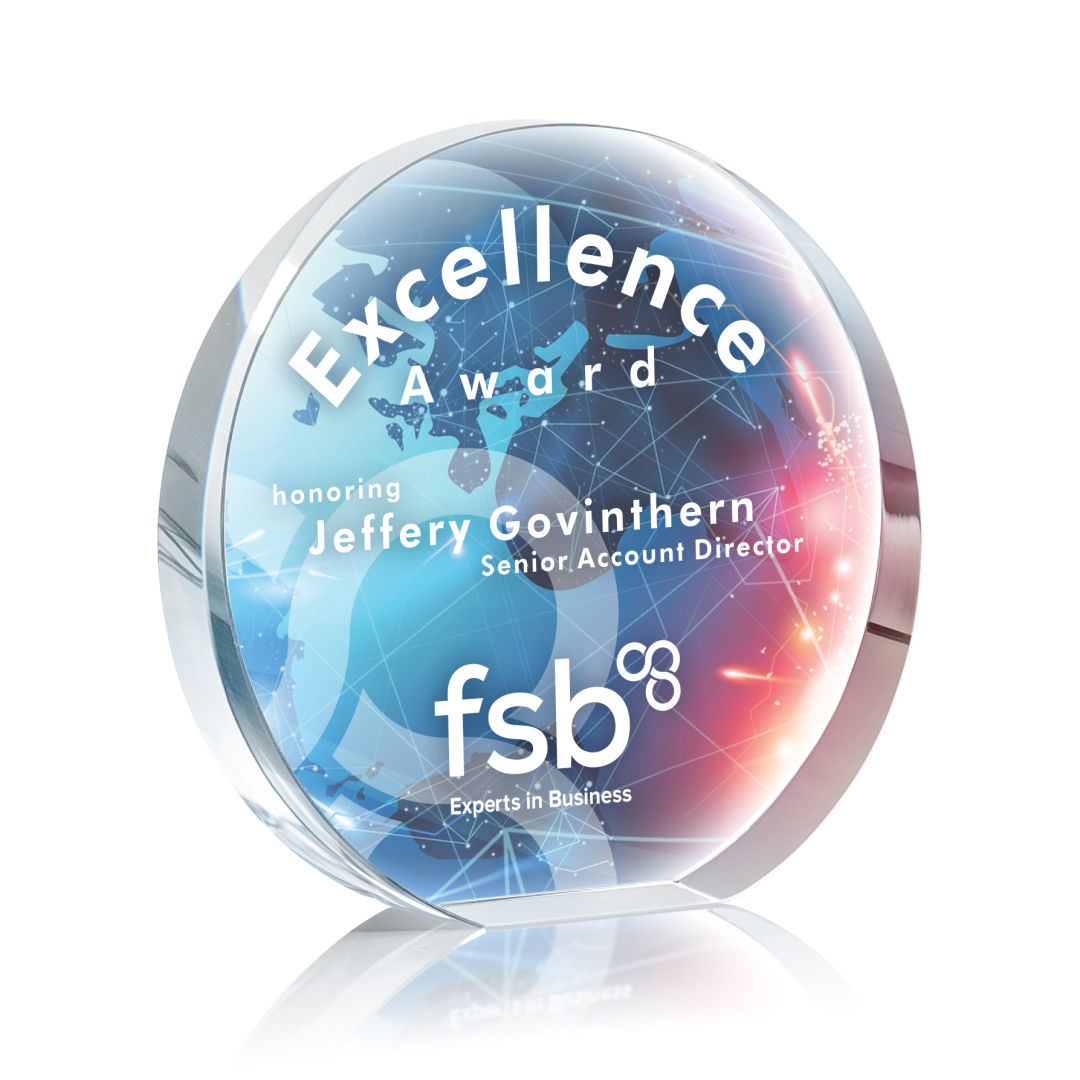 Glenwood VividPrint™ Award 18