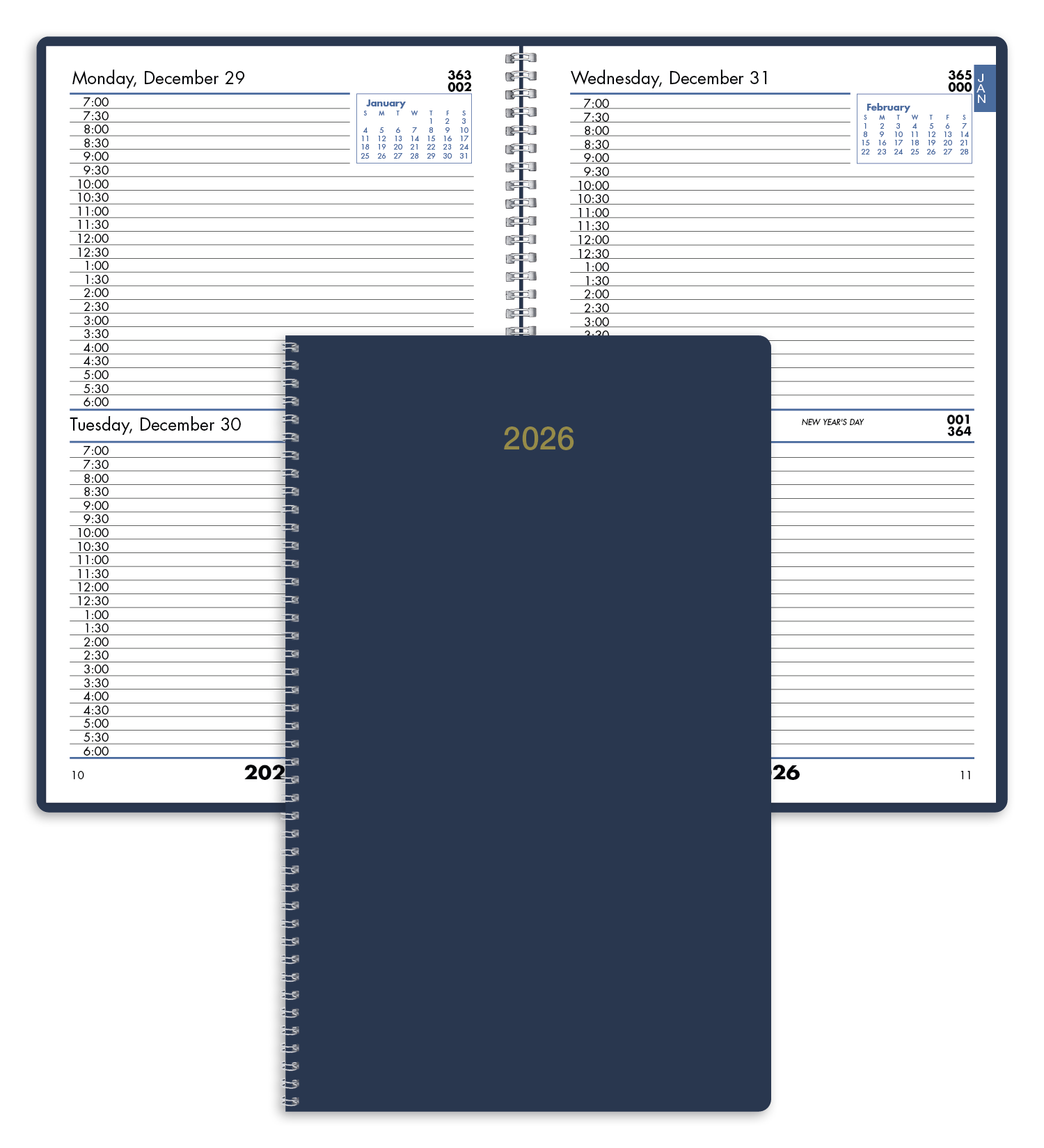 Triumph® Calendars Classic Time Manager 26