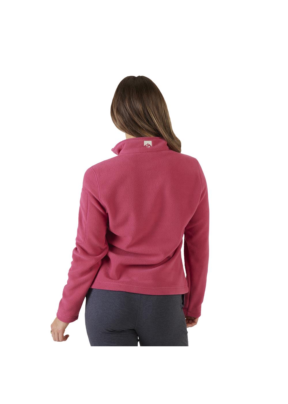 Storm Creek Women's Fireside Fleece Microfleece Quarter Zip 17