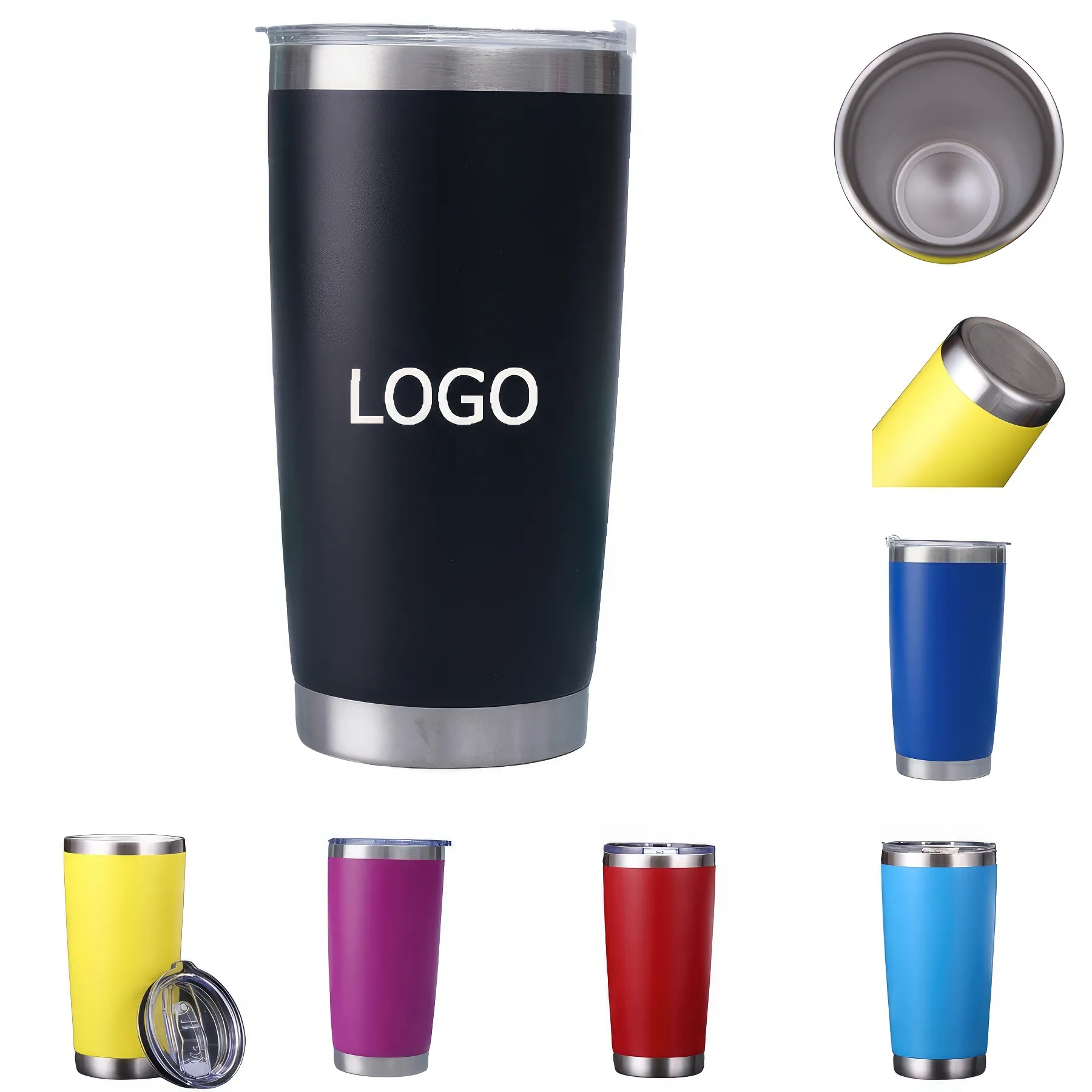 20oz Thermos Car Cup 3