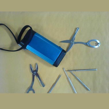 Mini Tool Set w Led Flashlight 2