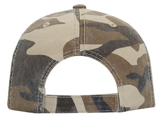 OTTO CAP® Camouflage 6 Panel Low Profile Baseball Cap 5