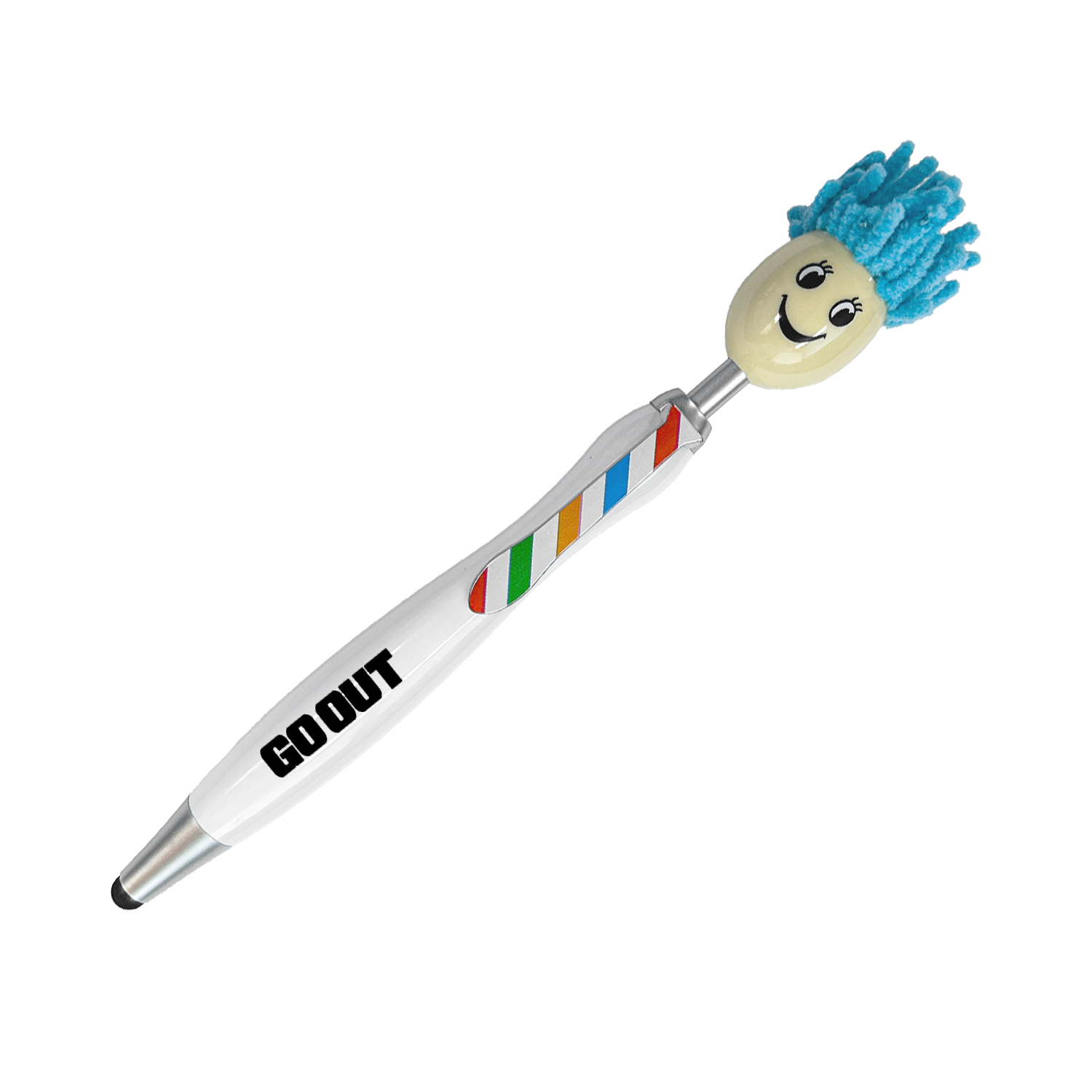 Crazy Hair Stylus Pen 2
