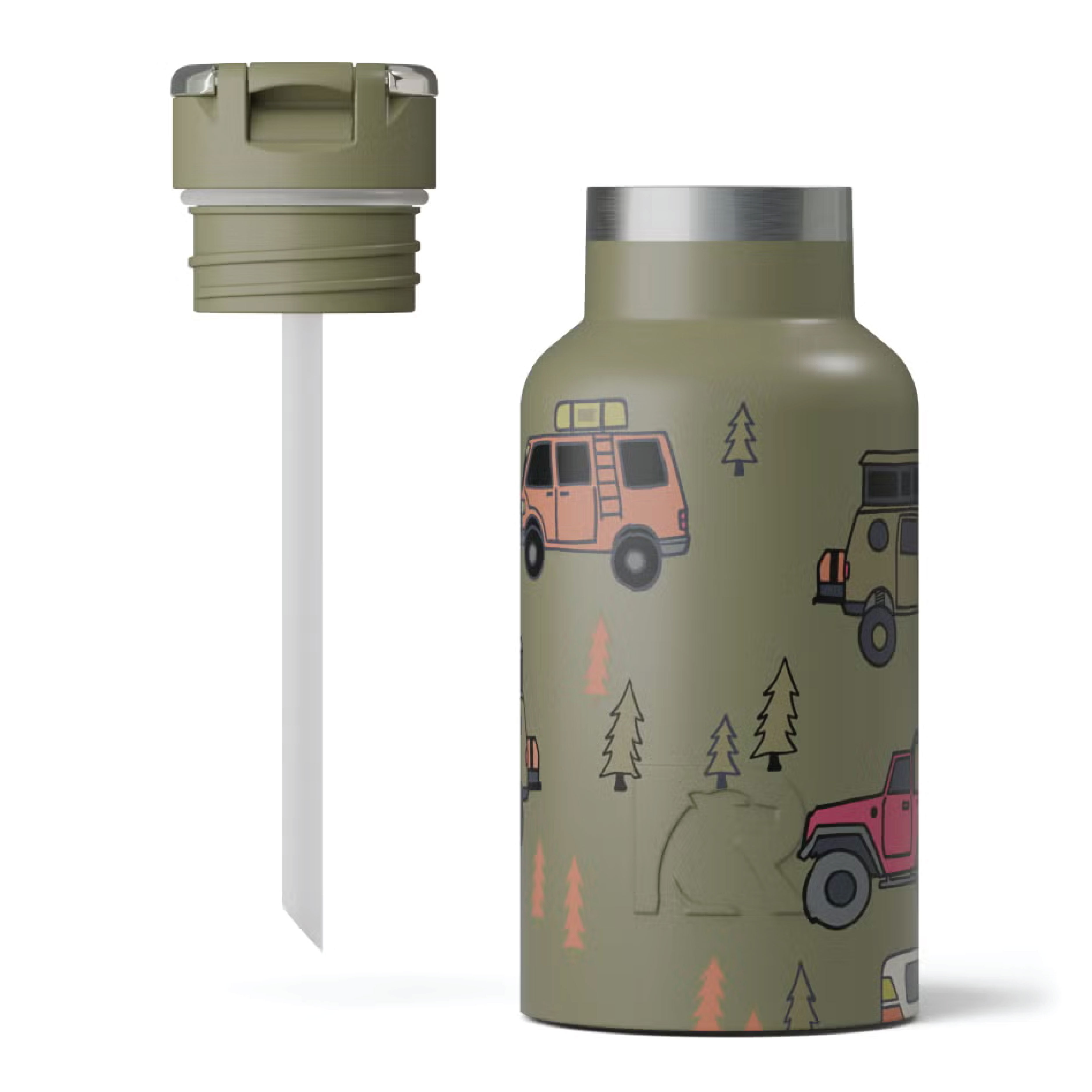 RTIC 12oz Stainless Steel Ceramic Lined Little Journey Water Bottles 34