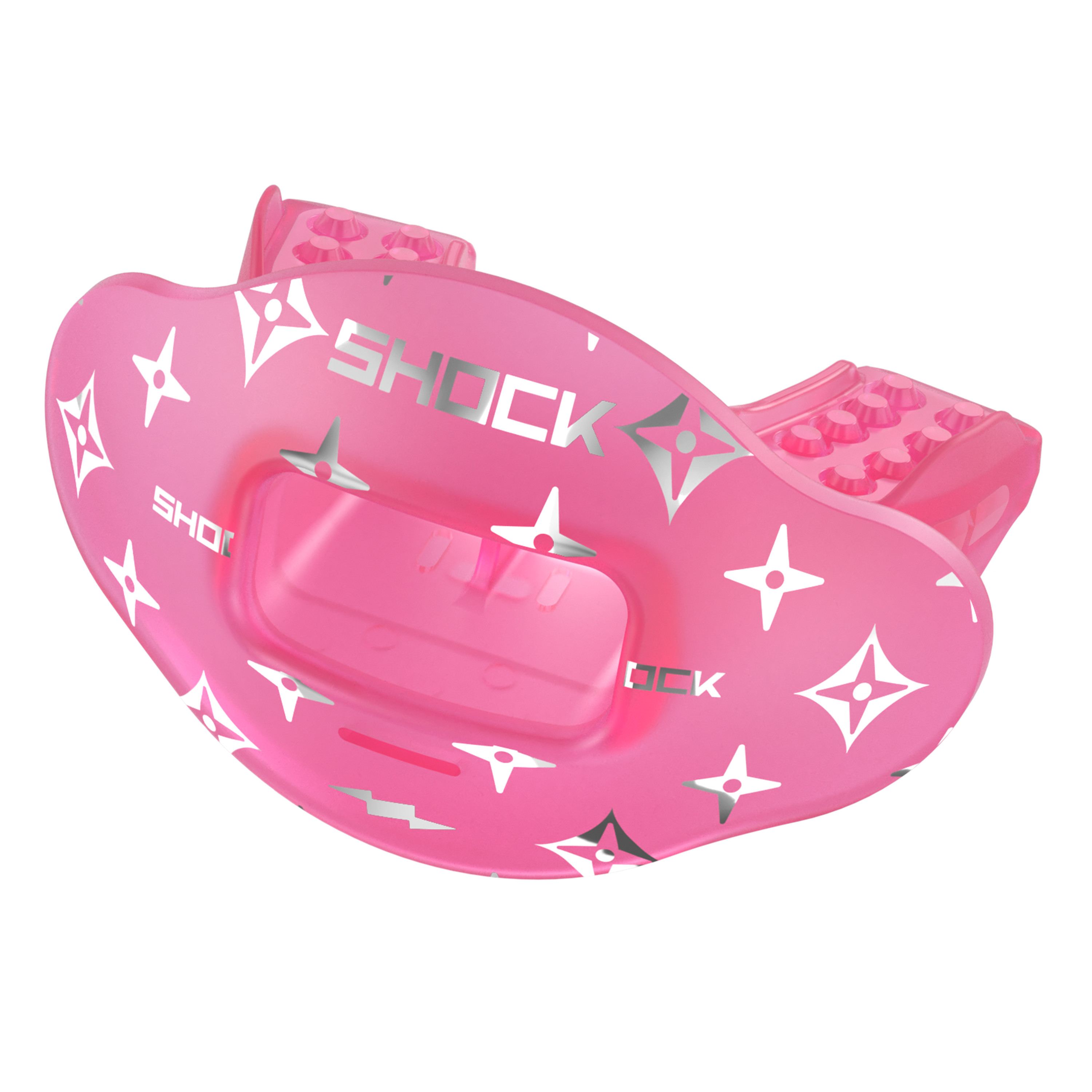 Max AirFlow Lip Guard Stars & Stripes/Gold 3