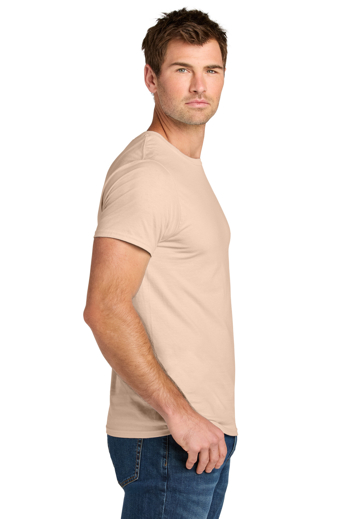 Jerzees Ultimate Unisex Ring Spun T-Shirt IC46M 198