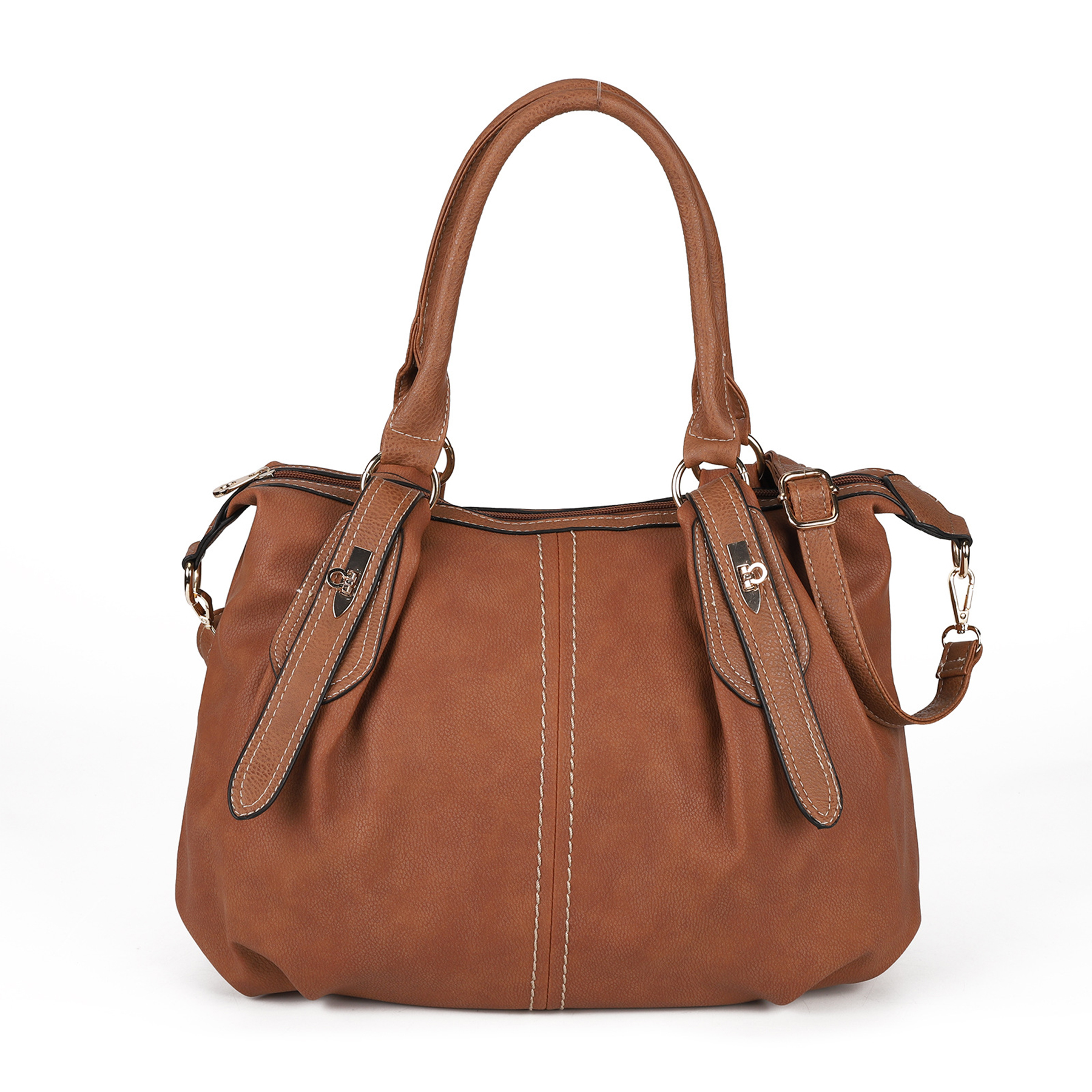 PU leather large Tote bag for woman 5